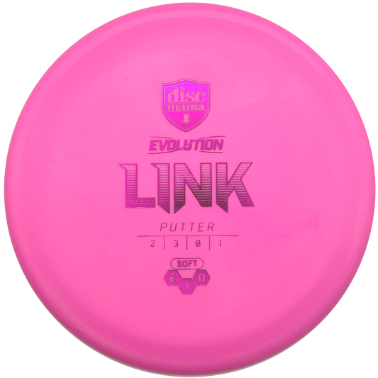 Discmania Link - Soft Exo Line - Pink