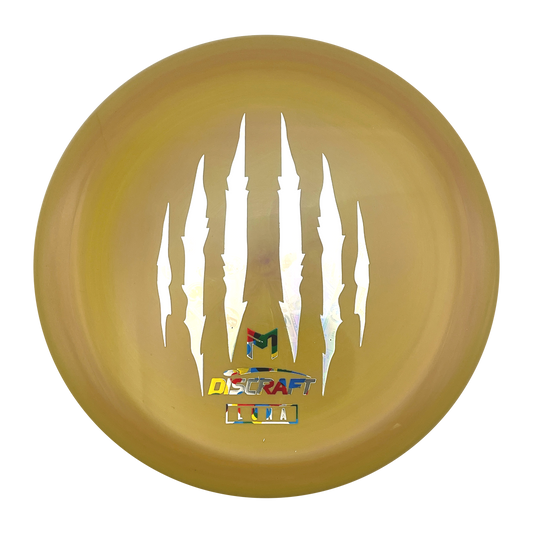 Discraft Luna - 6x Paul McBeth - ESP - Swirly Dark Yellow
