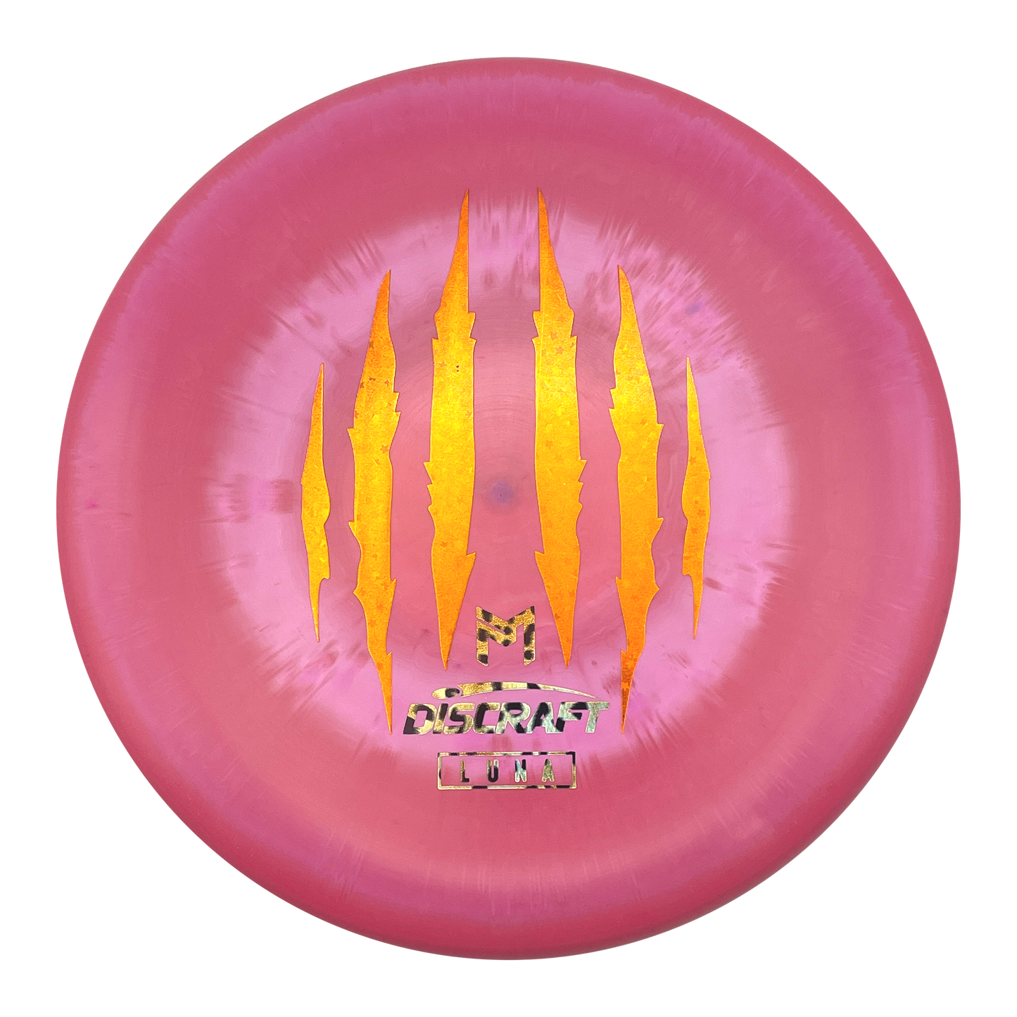 Discraft Luna - 6x Paul McBeth - ESP - Swirly Pink