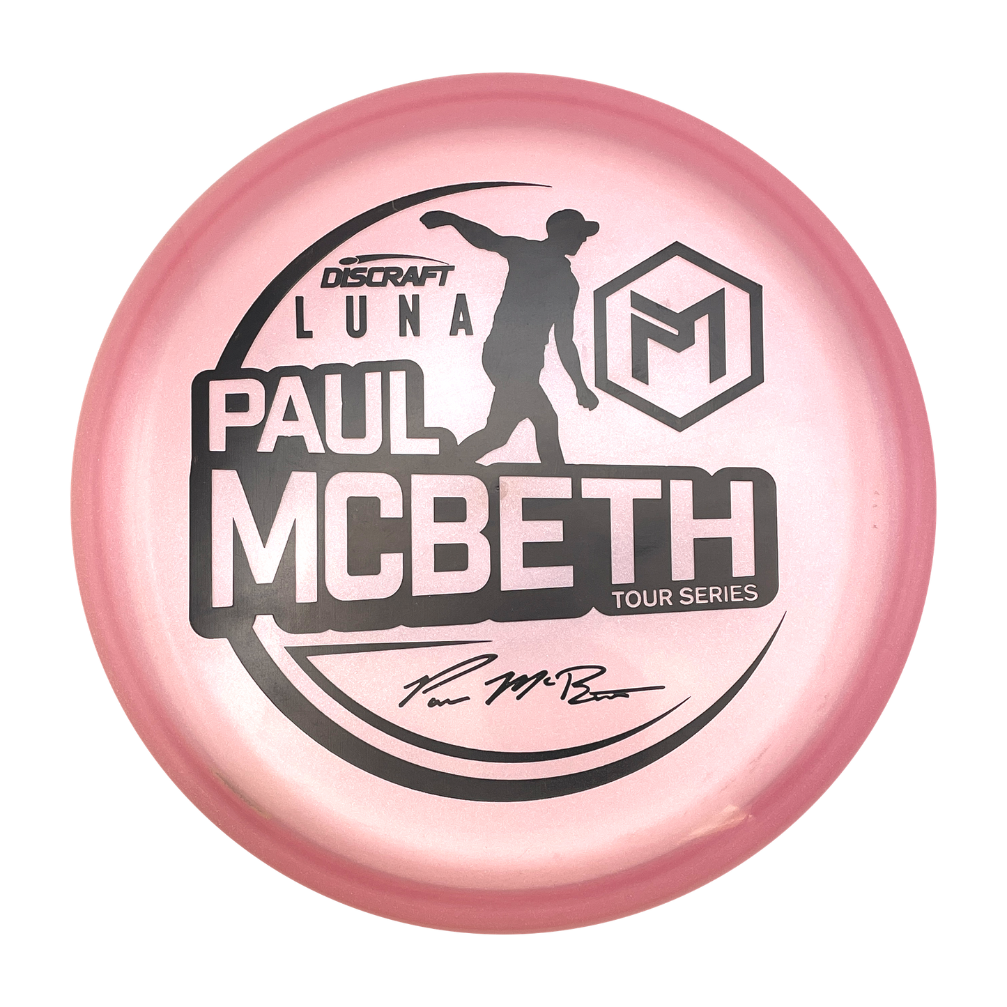 Discraft Luna - Paul McBeth 2021 Tour Series - Pink