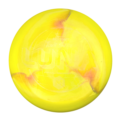 Discraft Luna - Paul McBeth Tour Series - Swirly Yellow
