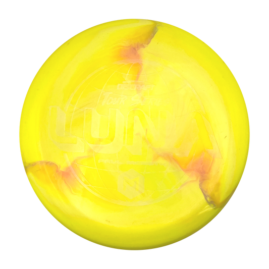 Discraft Luna - Paul McBeth Tour Series - Swirly Yellow