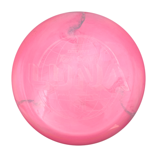 Discraft Luna - Paul McBeth Tour Series - Swirly Pink