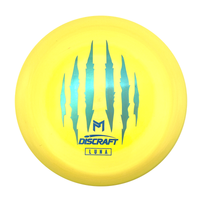 Discraft Luna - 6x Paul McBeth - ESP - Swirly Yellow