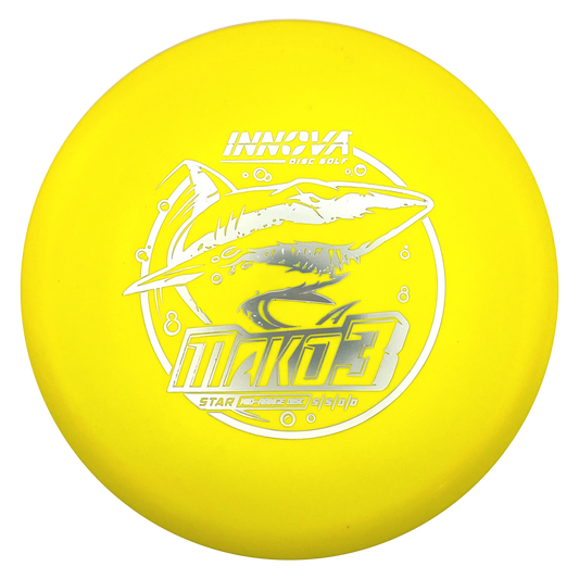 Innova Mako3 - Star Line - Yellow