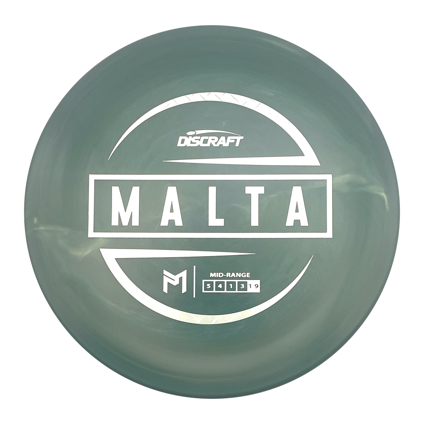 Discraft Malta - Paul McBeth - ESP Line - Green
