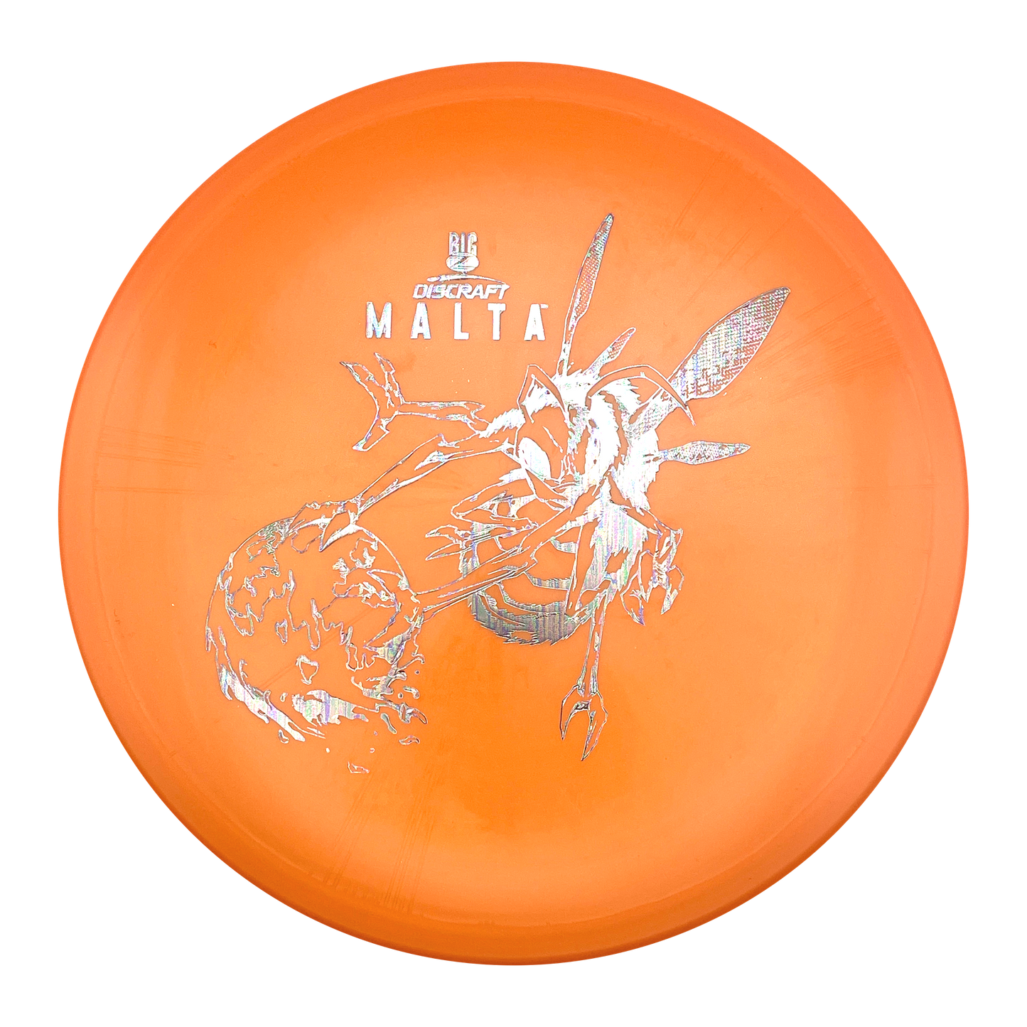 Discraft Malta - Paul McBeth - Big Z Line - Orange