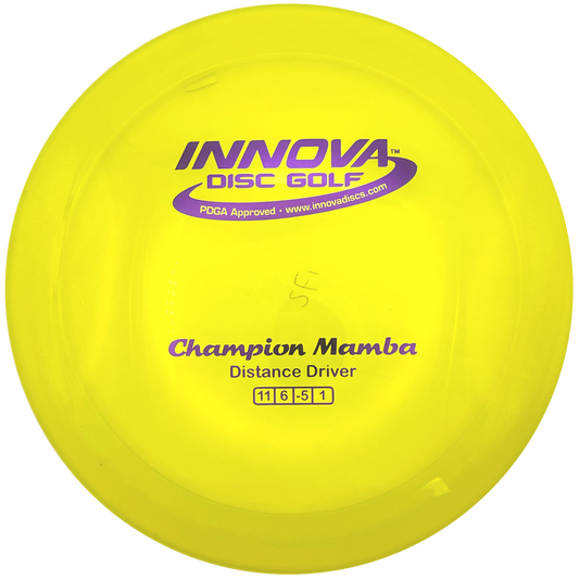 Innova Mamba - Champion Line - Yellow