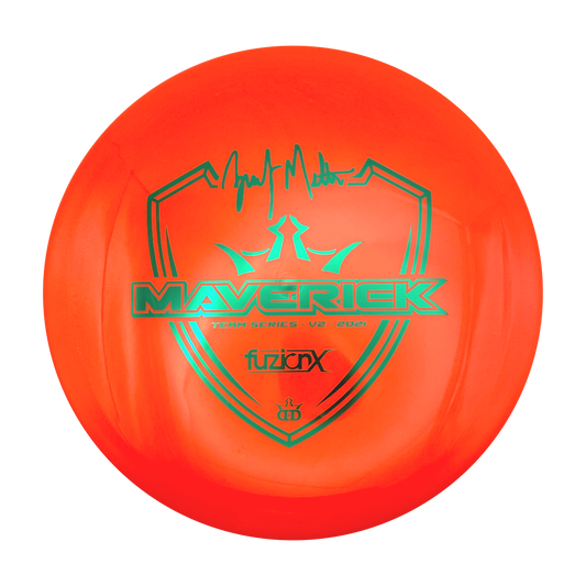 DD Maverick - Zach Melton - FusionX - Orange