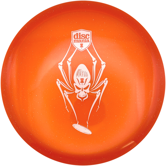 Discmania MD3 - Limited Edition Spider - Metal Flake C-Line  - Orange