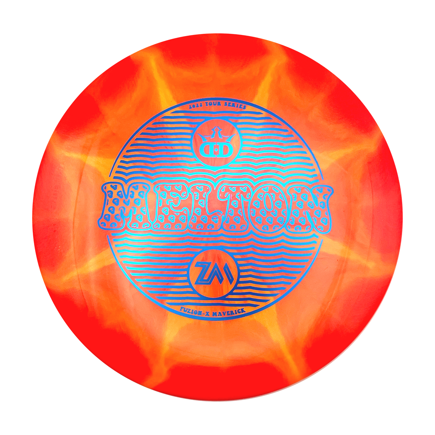 DD Fuzion-X Burst - Maverick - Zach Melton Team Series - Orange