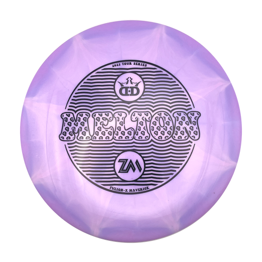 DD Fuzion-X Burst - Maverick - Zach Melton Team Series - Purple