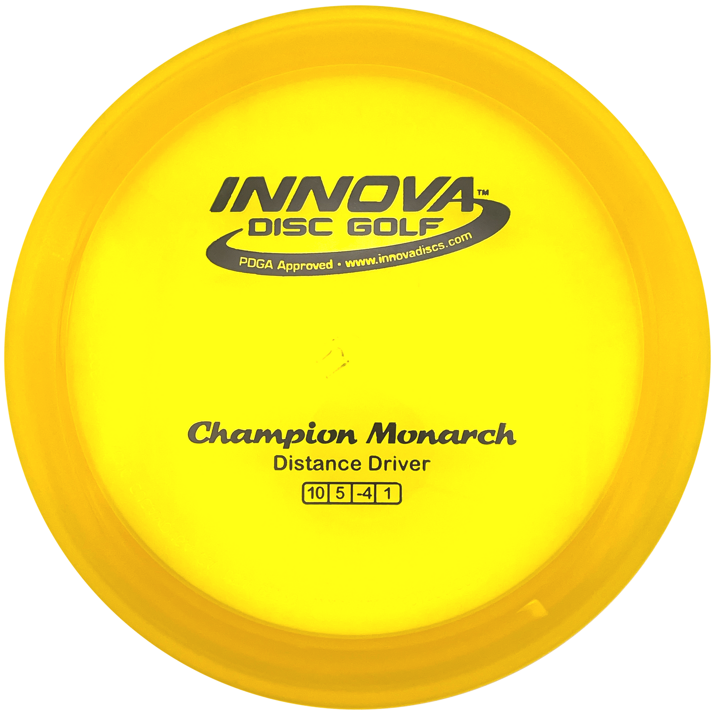 Innova Monarch - Champion Line - Yellow