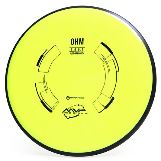MVP Ohm - Neutron - Yellow