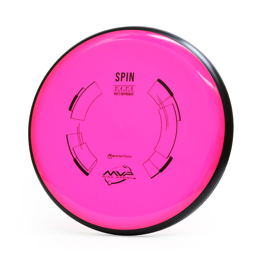 MVP Spin - Neutron - Pink