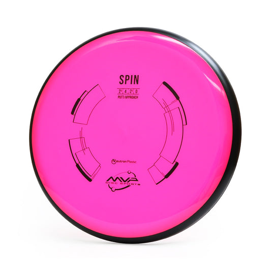 MVP Spin - Neutron - Pink