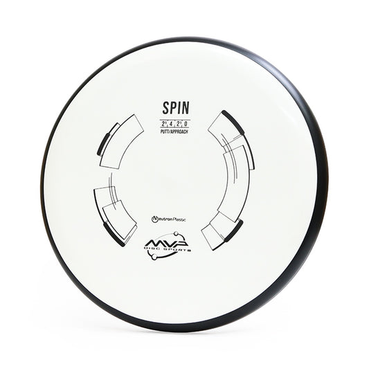 MVP Spin - Neutron - White
