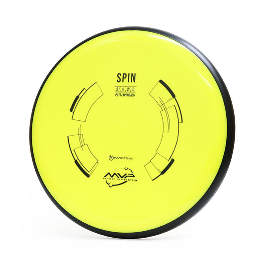 MVP Spin - Neutron - Yellow