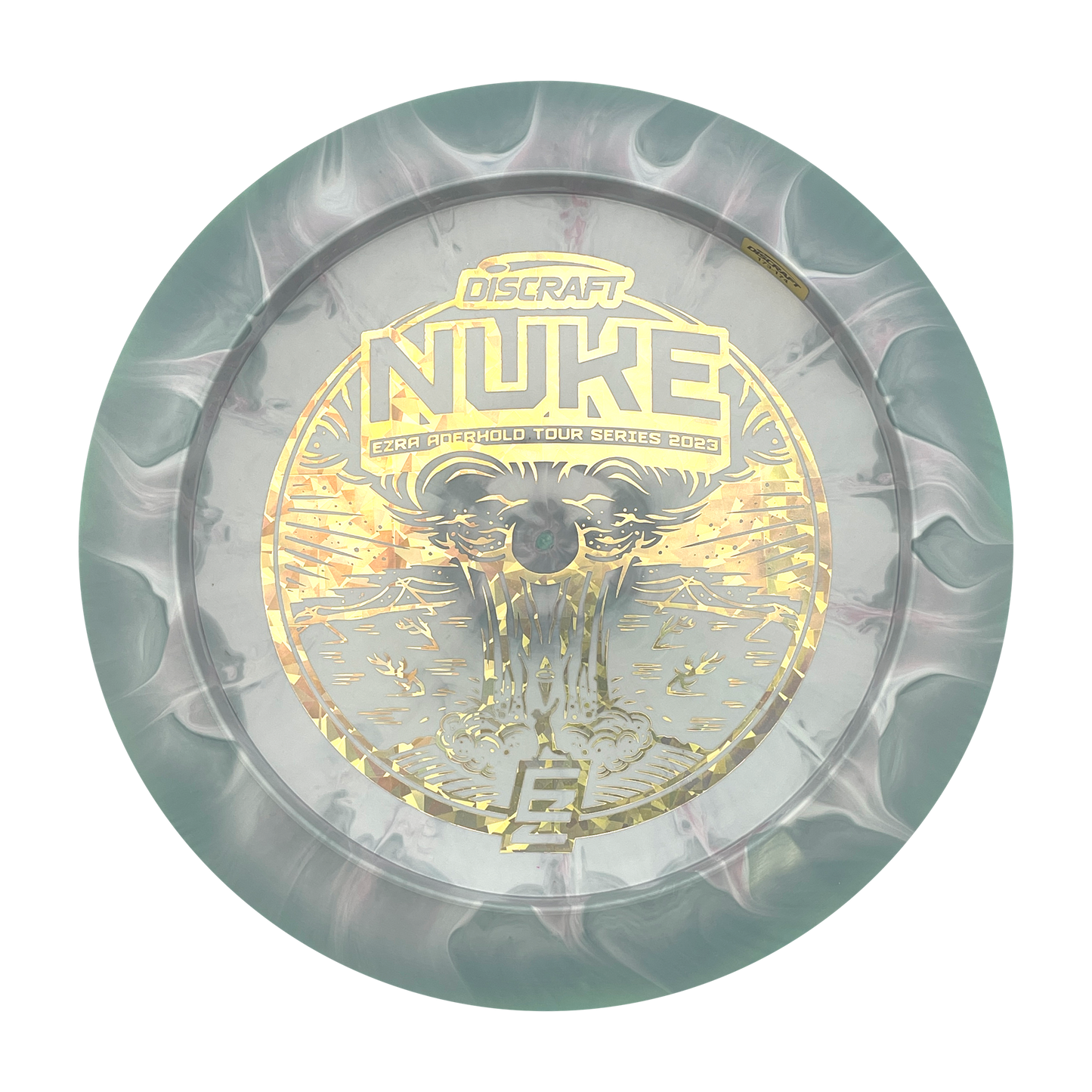 Discraft Nuke - 2023 Tour Series - ESP - Green