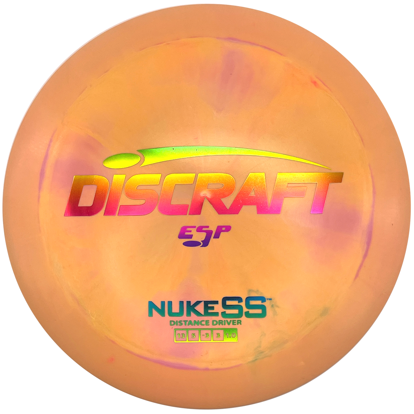 Discraft Nuke SS - ESP - Light Orange