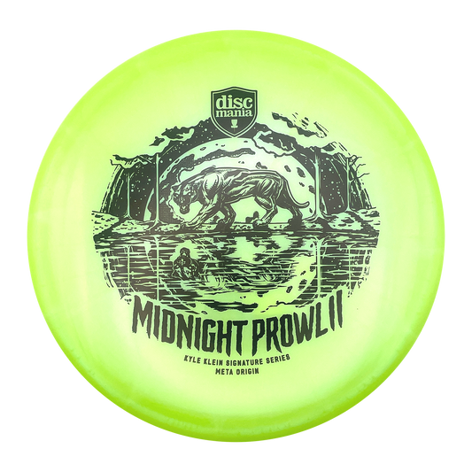 Discmania Midnight Prowl II - Meta - Kyle Klein Signature Range - Light Green