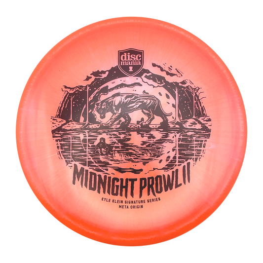 Discmania Midnight Prowl II - Meta - Kyle Klein Signature Range - Orange
