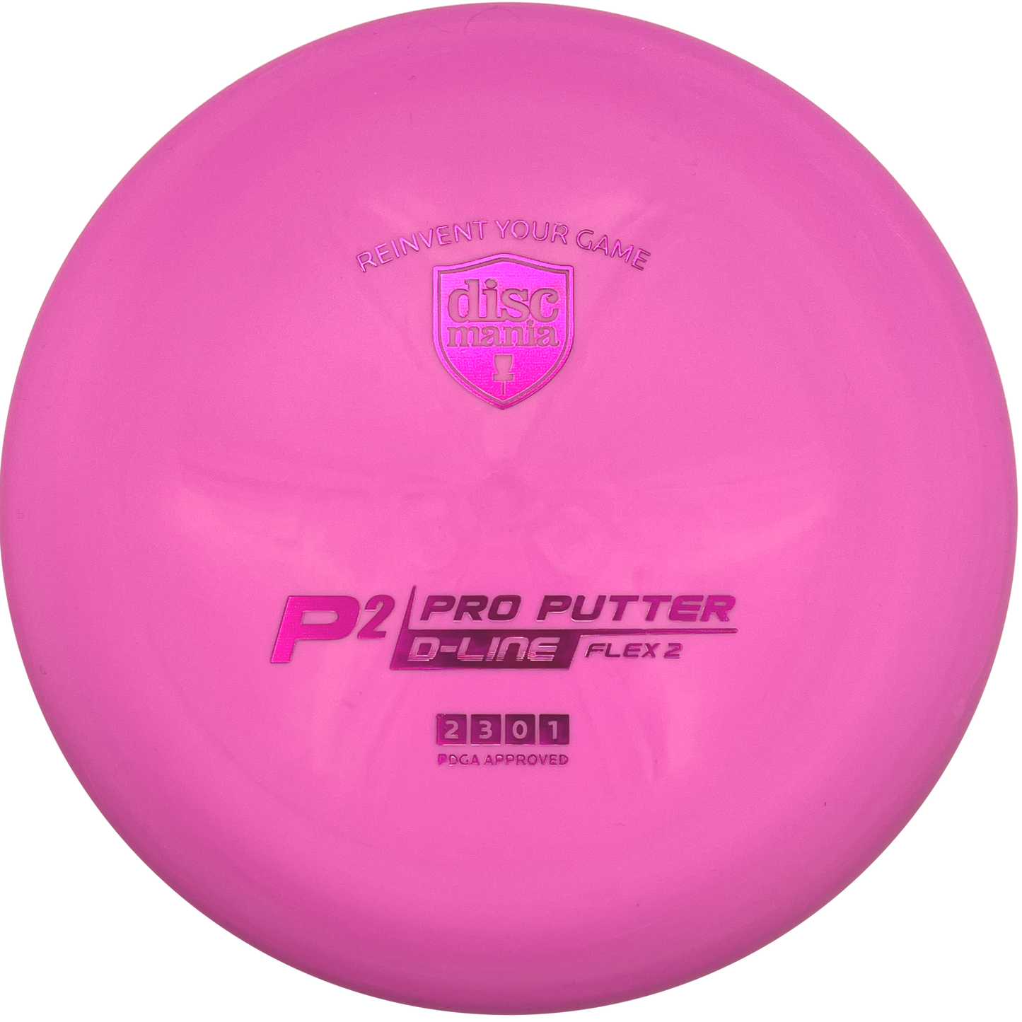 Discmania P2 - D Line - Pink