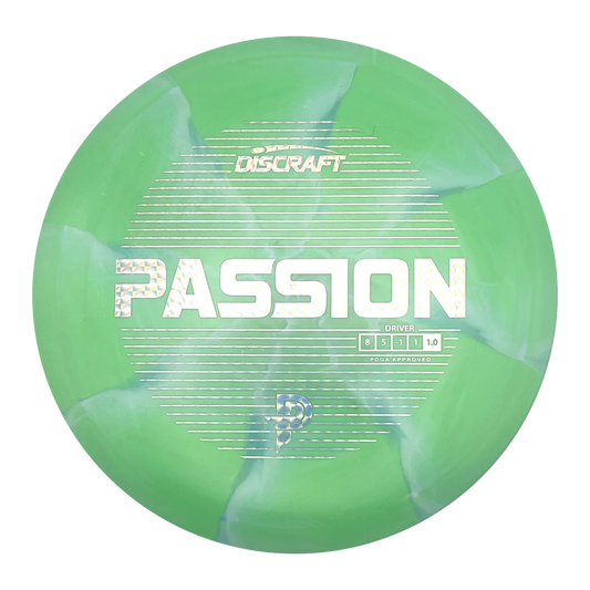 Discraft Passion - Paige Pierce Signature Series - ESP Line - Swirly Light Green