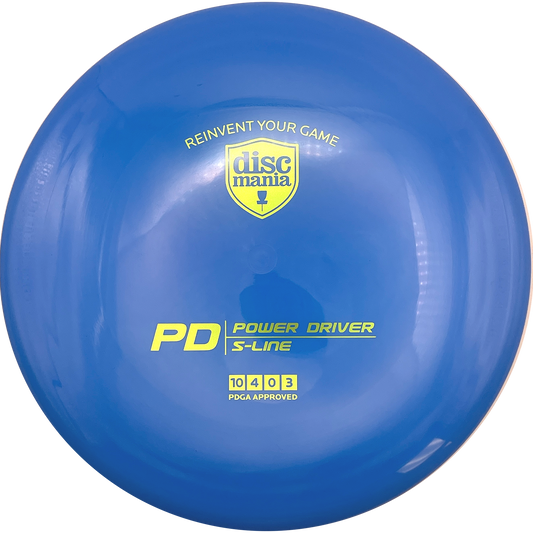 Discmania PD - S Line - Blue