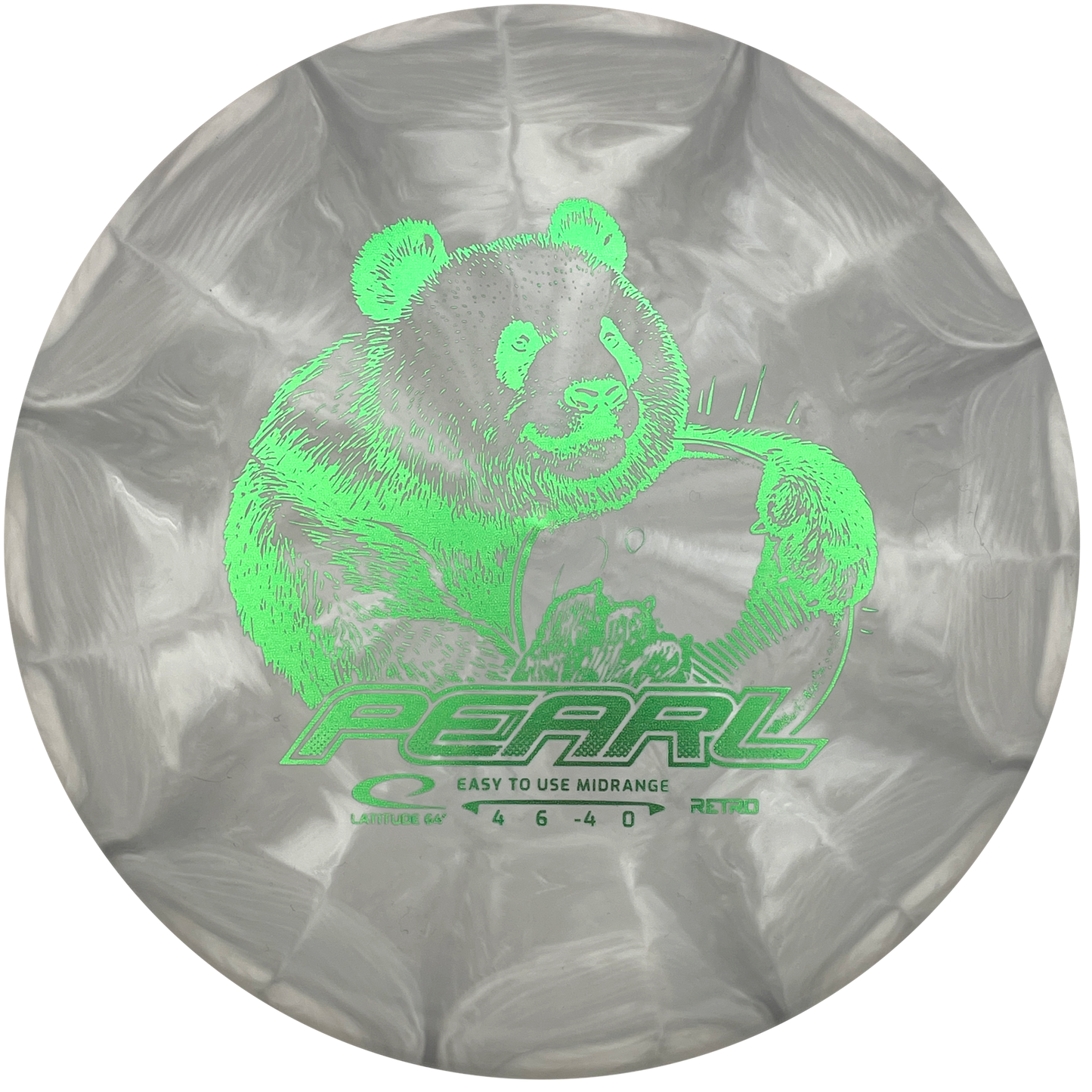 Latitude 64 Pearl - Retro - White/Grey