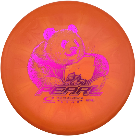 Latitude 64 Pearl - Retro - Orange