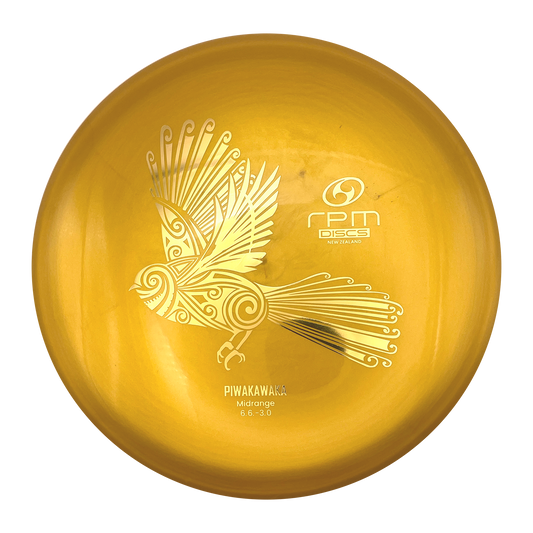 RPM Piwakawaka - Atomic Plastic - Gold