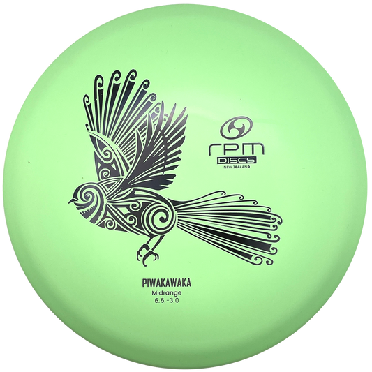 RPM Piwakawaka - Strata - Green
