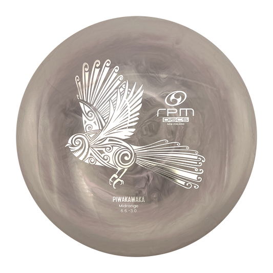 RPM Piwakawaka - Atomic Swirl - Grey