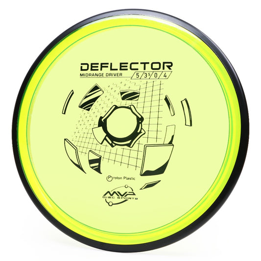 MVP Deflector - Proton - Yellow