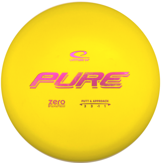 Latitude 64 Pure - Zero Hard Line - Yellow