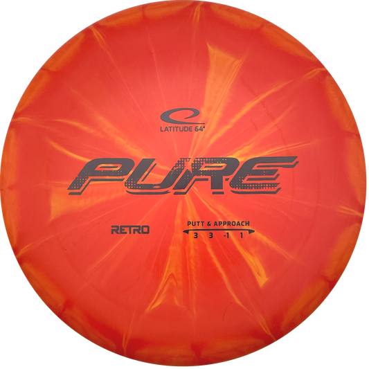 Latitude 64 Pure - Retro Burst Line - Orange