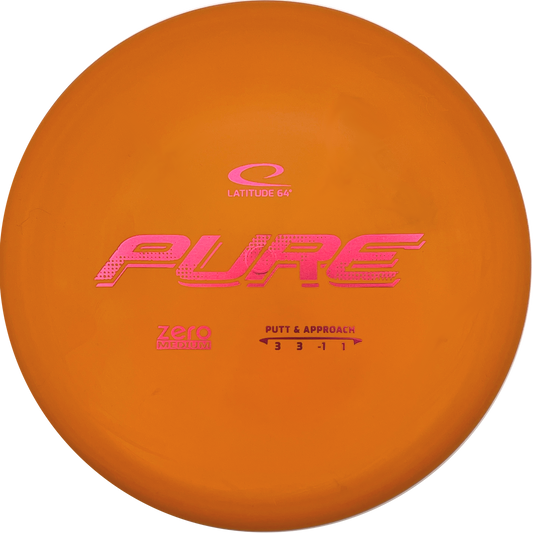 Latitude 64 Pure - Zero Medium Line - Orange