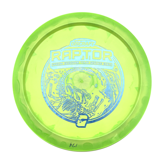 Discraft Raptor - 2023 Tour Series - ESP - Green