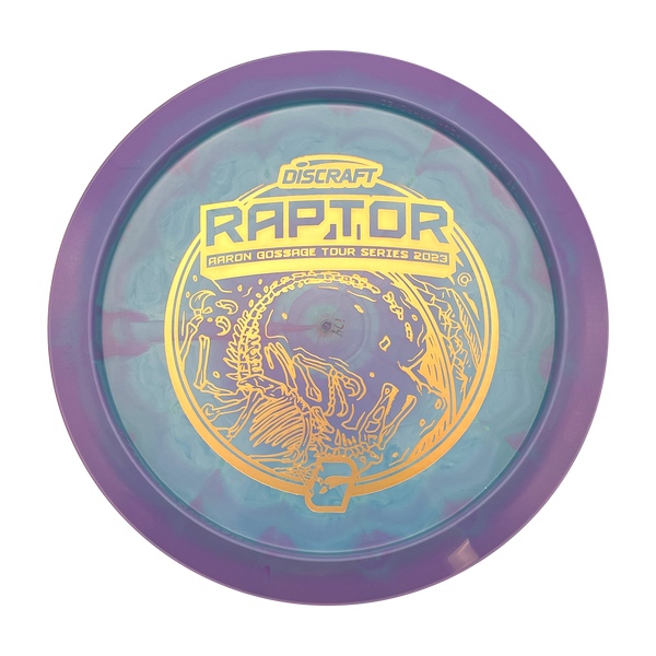 Discraft Raptor - 2023 Tour Series - ESP - Light Blue – New Zealand ...