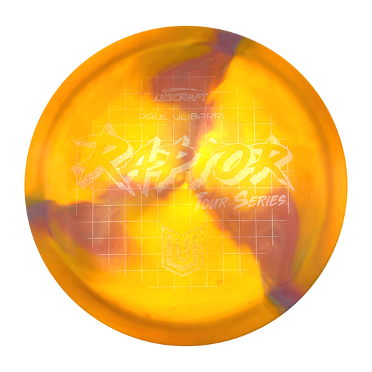 Discraft Raptor - ESP Line - Tour Series -  Orange