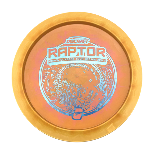 Discraft Raptor - 2023 Tour Series - ESP - Light Orange – New Zealand ...
