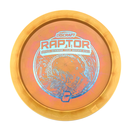 Discraft Raptor - 2023 Tour Series - ESP - Light Orange