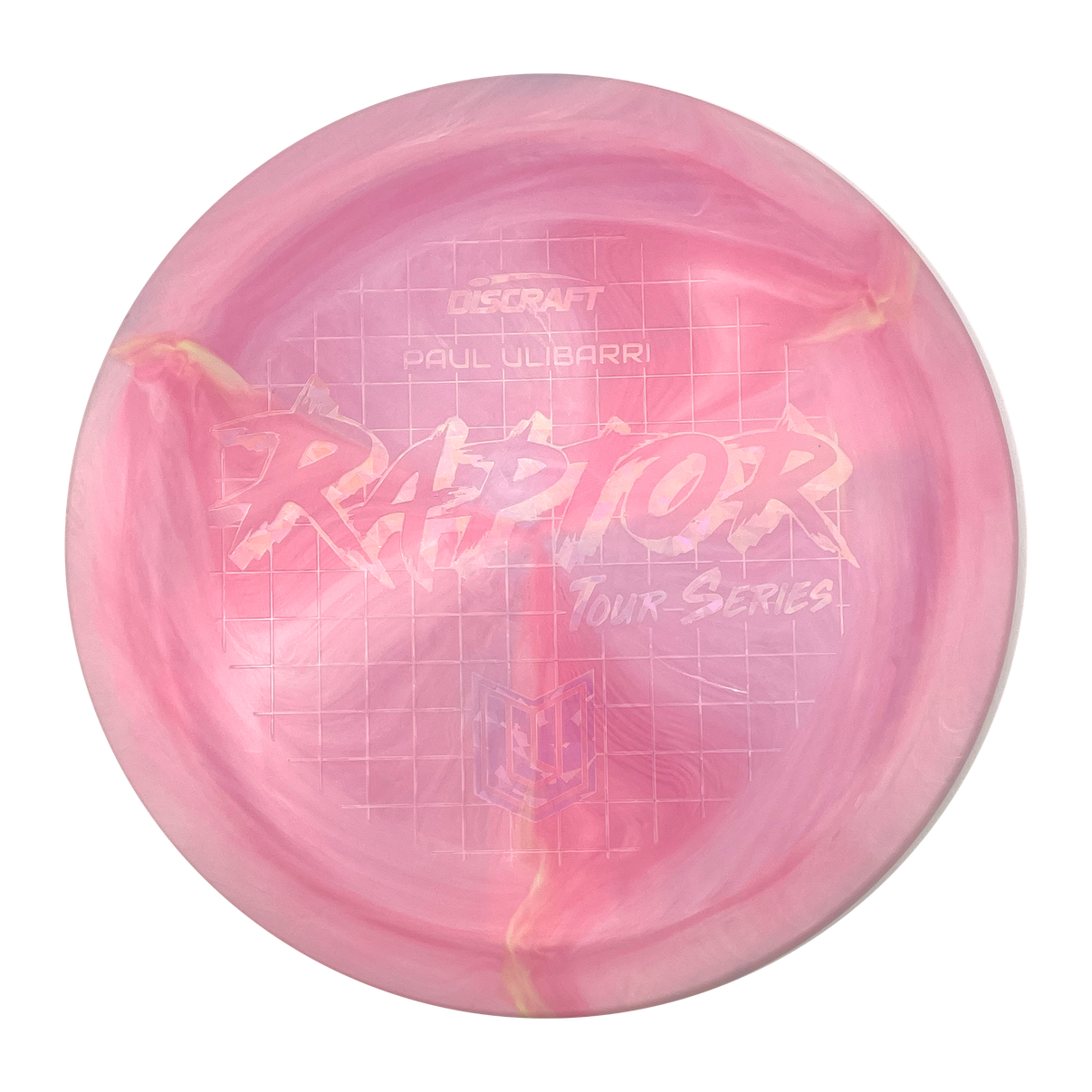 Discraft Raptor - ESP Line - Tour Series - Pink – New Zealand Disc ...
