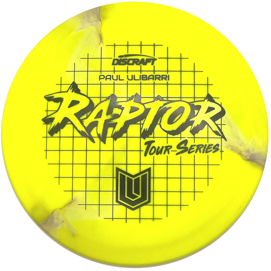 Discraft Raptor - ESP Line - Tour Series - Yellow