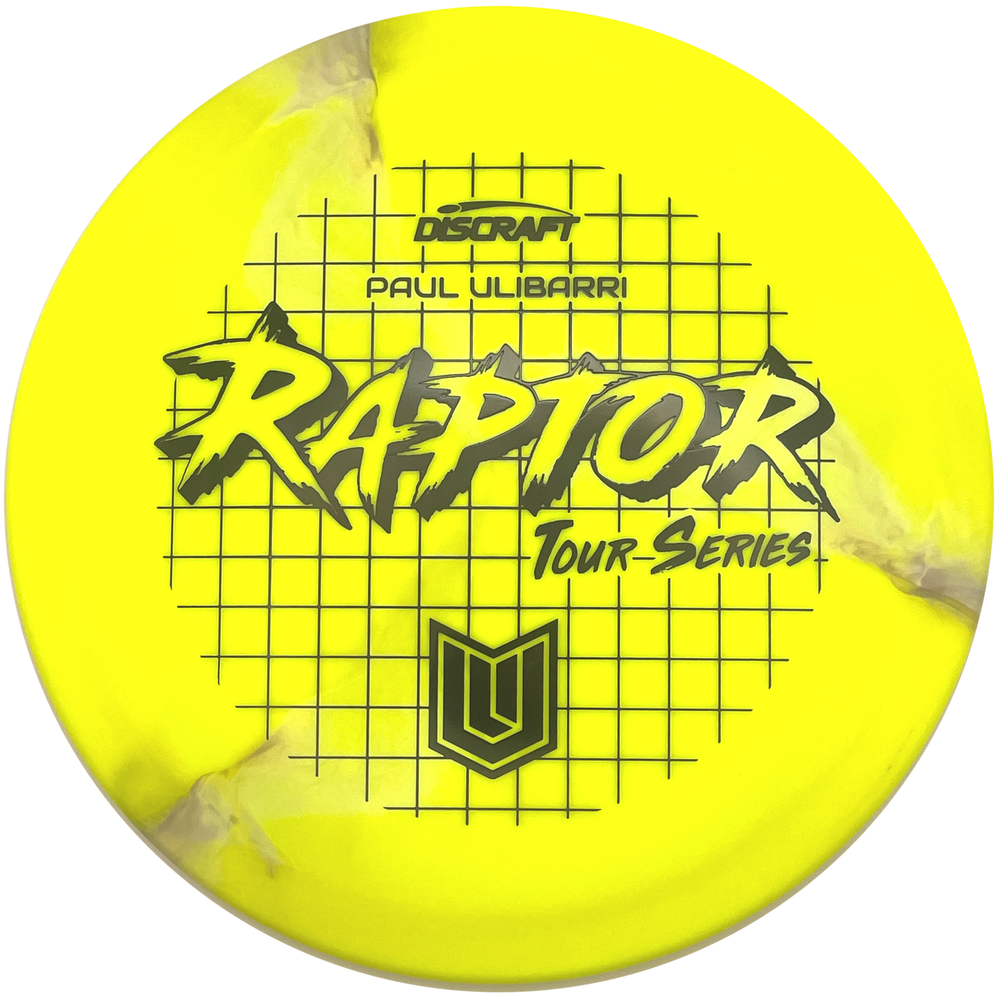 Discraft Raptor - ESP Line - Tour Series - Yellow