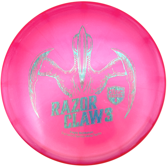 Discmania Razor Claw 3 - Eagle McMahon Signature Series - Meta - Tactic - Pink