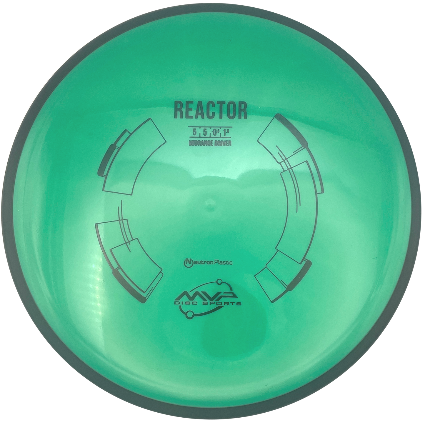 MVP Reactor - Neutron - Green
