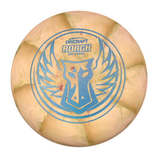 Discraft Roach - Bro-D Line - Swirly Light Green