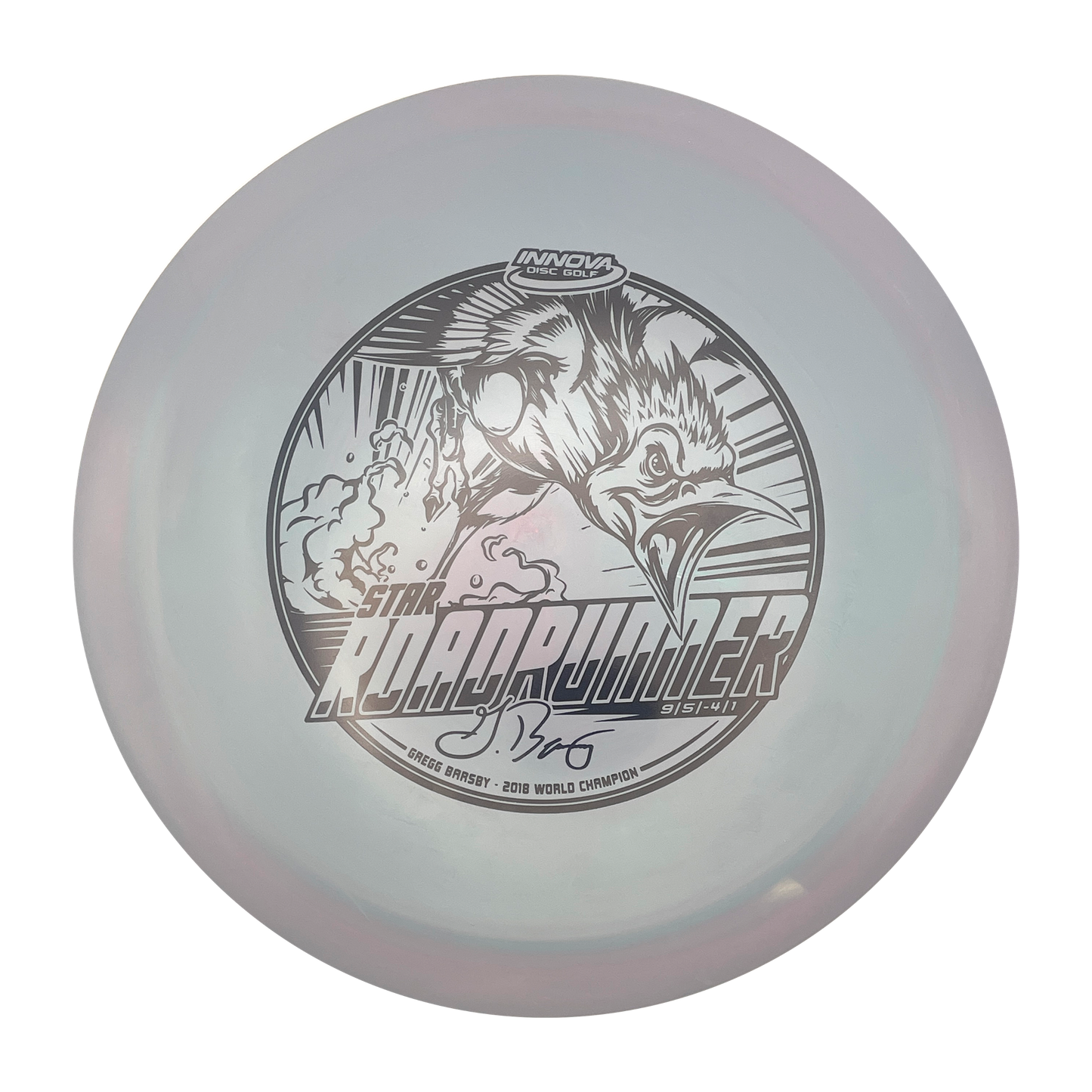 Innova Roadrunner - Star Line - Swirly Grey